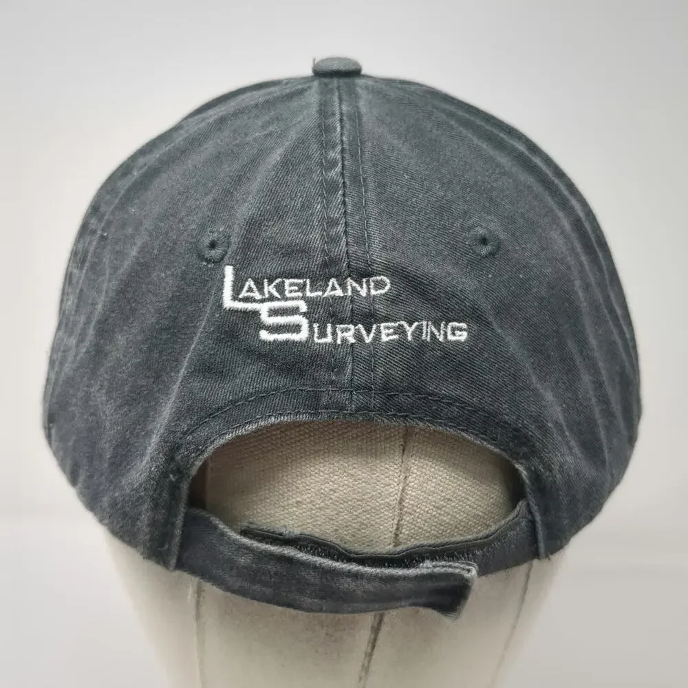 Anvil Baseball Cap Gray One Size Embroidered Boys & Girls Club Paterson Passaic